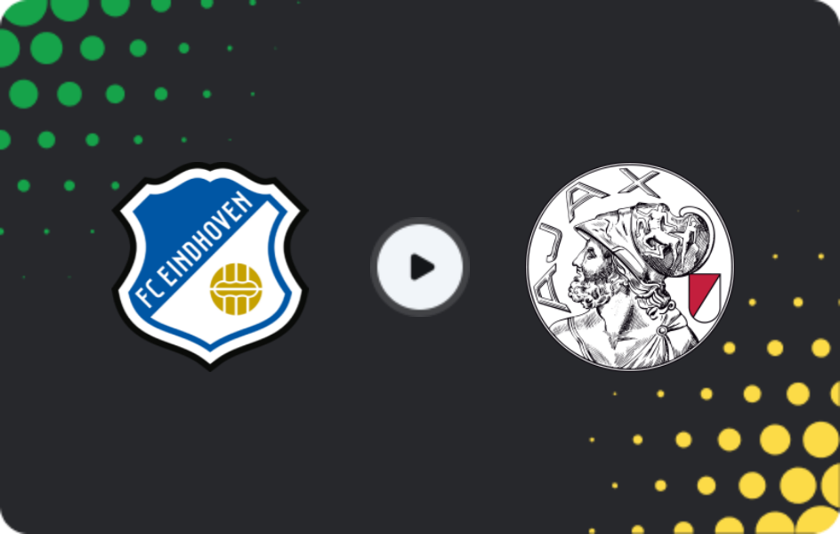 Where to watch FC Eindhoven — Jong Ajax, Eerste Divisie, 06.03.2026