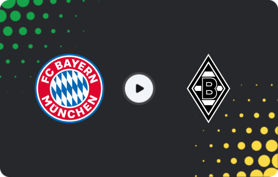 Where to watch Bayern — Borussia M, Bundesliga, 06.03.2026