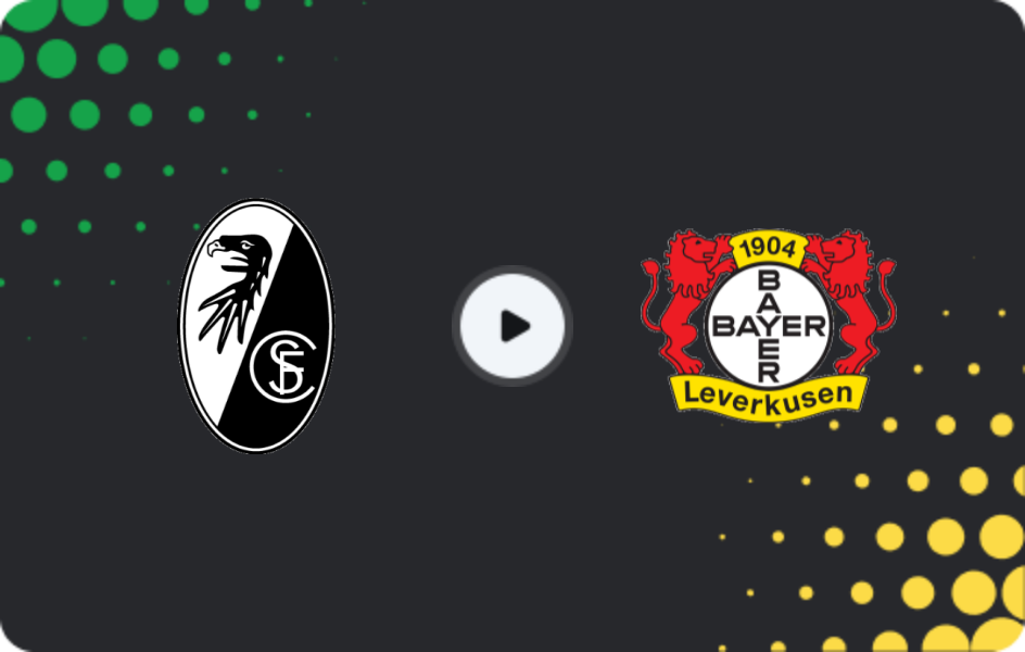 Where to watch Freiburg — Bayer Leverkusen, Bundesliga, 06.03.2026