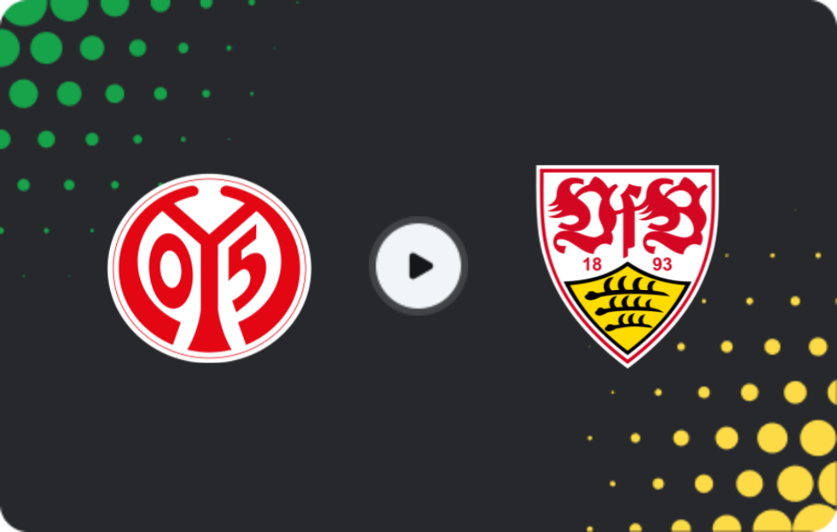 Where to watch Mainz 05 — Stuttgart, Bundesliga, 06.03.2026