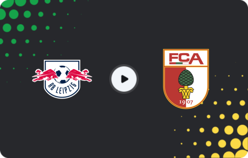 Where to watch RB Leipzig — Augsburg, Bundesliga, 06.03.2026