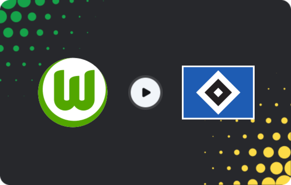 Where to watch VfL Wolfsburg — Hamburger, Bundesliga, 06.03.2026
