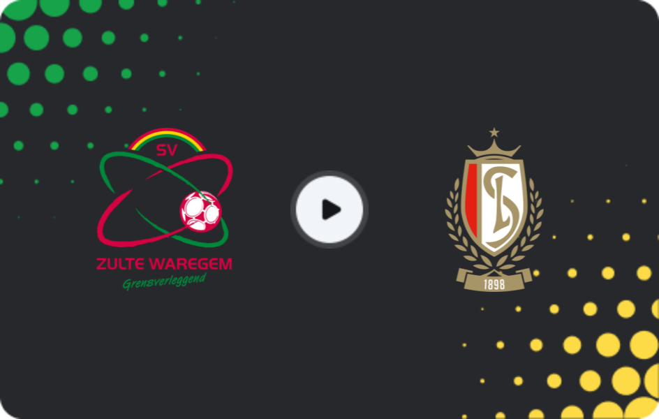 Where to watch Zulte Waregem — Standard Liege, Jupiler Pro League, 07.03.2026