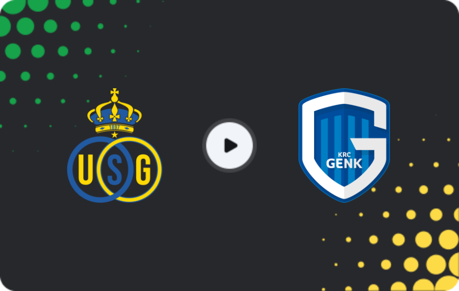 Where to watch Union Saint-Gilloise — Genk, Jupiler Pro League, 07.03.2026