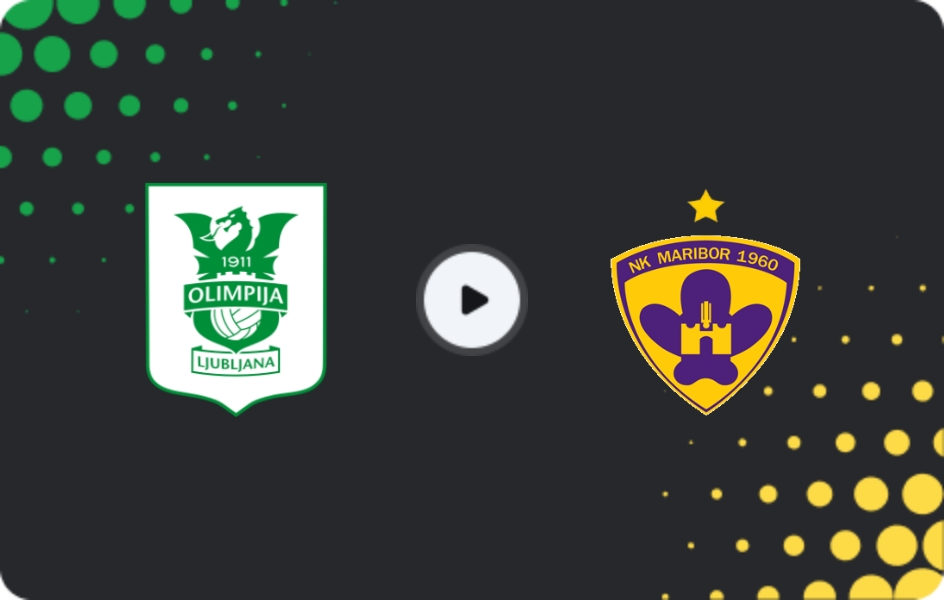 Where to watch Olimpija Ljubljana — Maribor, PrvaLiga, 07.03.2026