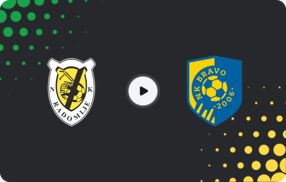 Where to watch Radomlje — Bravo, PrvaLiga, 07.03.2026