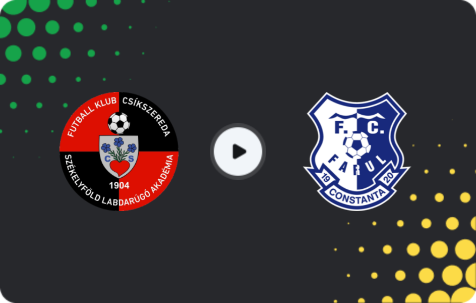 Where to watch Csikszereda — Farul Constanta, Liga I, 07.03.2026