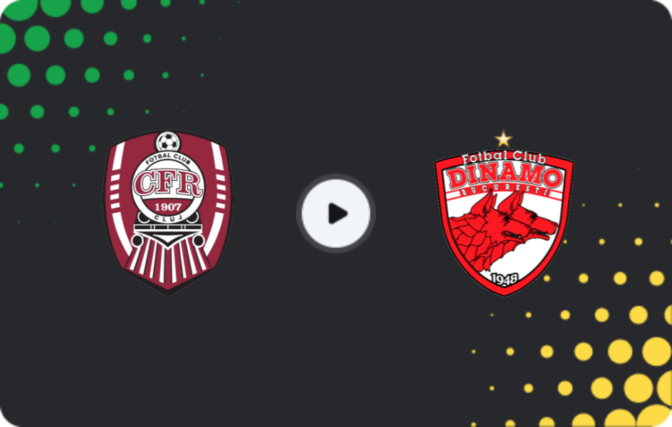 Where to watch CFR Cluj — Dinamo Bucuresti, Liga I, 07.03.2026