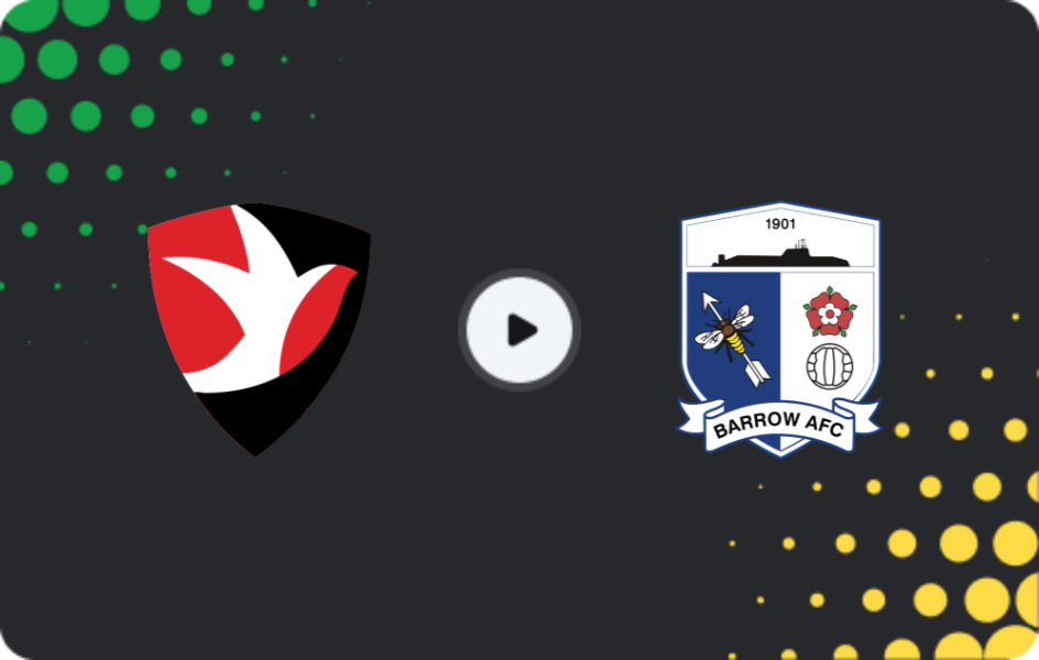 Where to watch Cheltenham — Barrow, League Two, 06.03.2026