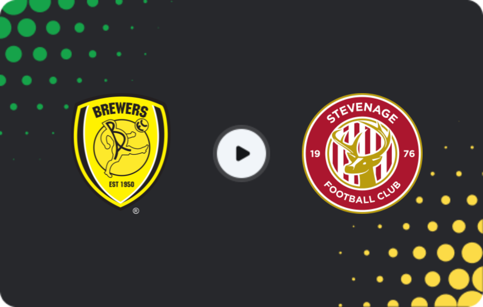 Where to watch Burton Albion — Stevenage, League One, 07.03.2026