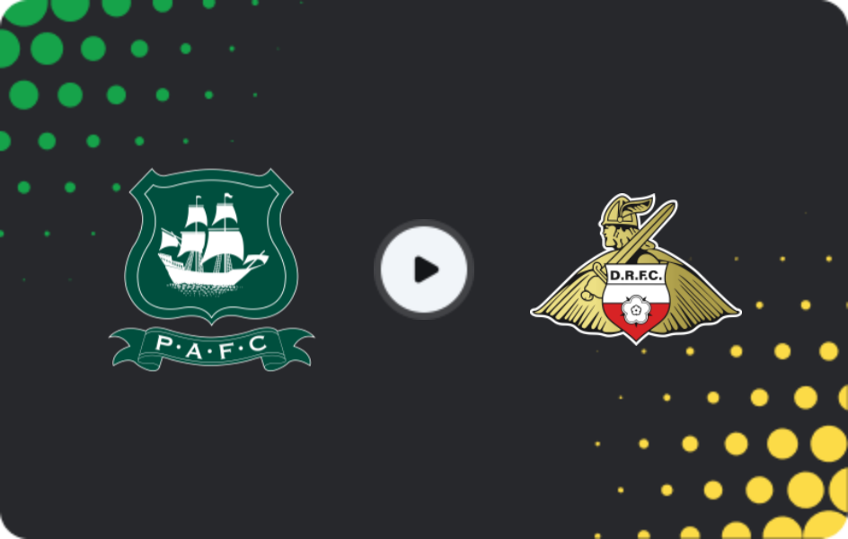 Where to watch Plymouth Argyle — Doncaster, League One, 07.03.2026