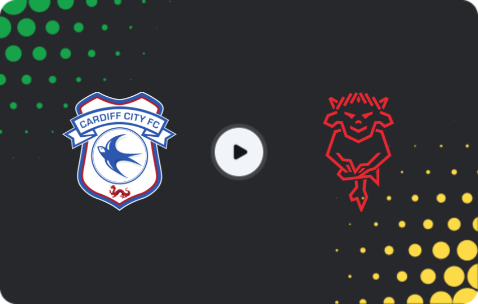 Where to watch Cardiff City — Lincoln City, League One, 07.03.2026