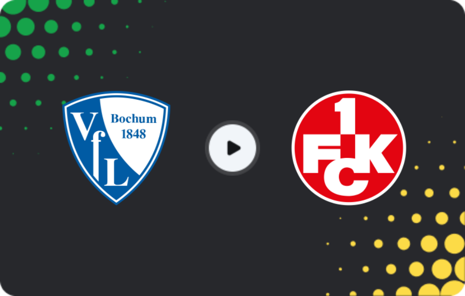 Where to watch Bochum — Kaiserslautern, 2. Bundesliga, 06.03.2026