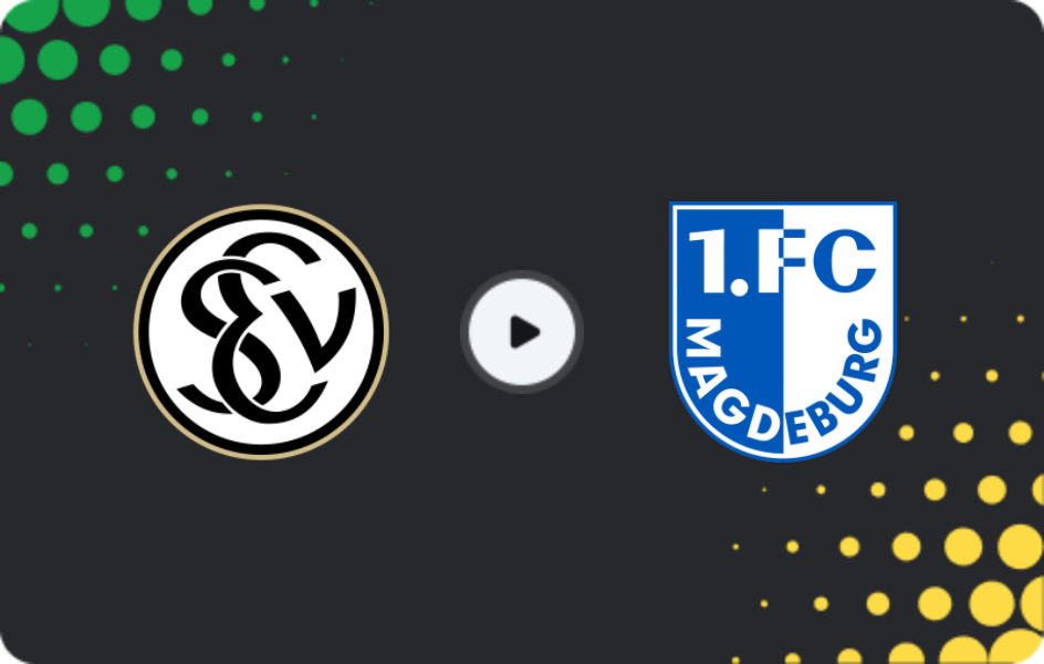 Where to watch Elversberg — Magdeburg, 2. Bundesliga, 06.03.2026