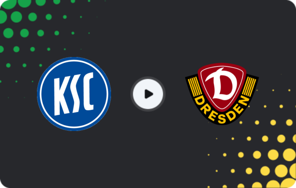 Where to watch Karlsruher — Dynamo Dresden, 2. Bundesliga, 06.03.2026