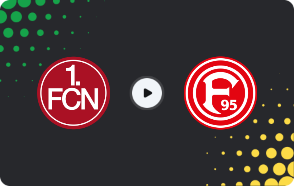 Where to watch Nürnberg — Fortuna Düsseldorf, 2. Bundesliga, 06.03.2026