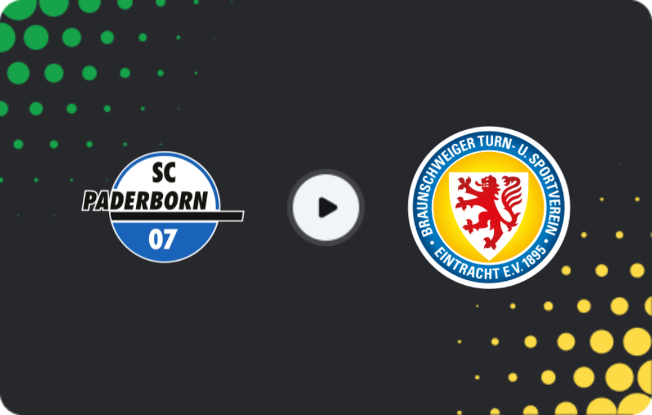 Where to watch Paderborn 07 — Eintracht Braunschweig, 2. Bundesliga, 06.03.2026