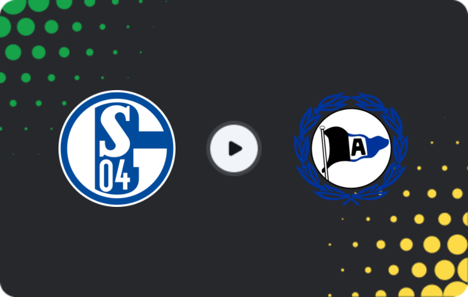 Where to watch Schalke 04 — Arminia Bielefeld, 2. Bundesliga, 06.03.2026