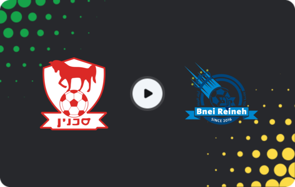 Where to watch Bnei Sakhnin — Maccabi Bnei Raina, Ligat Ha'al, 07.03.2026