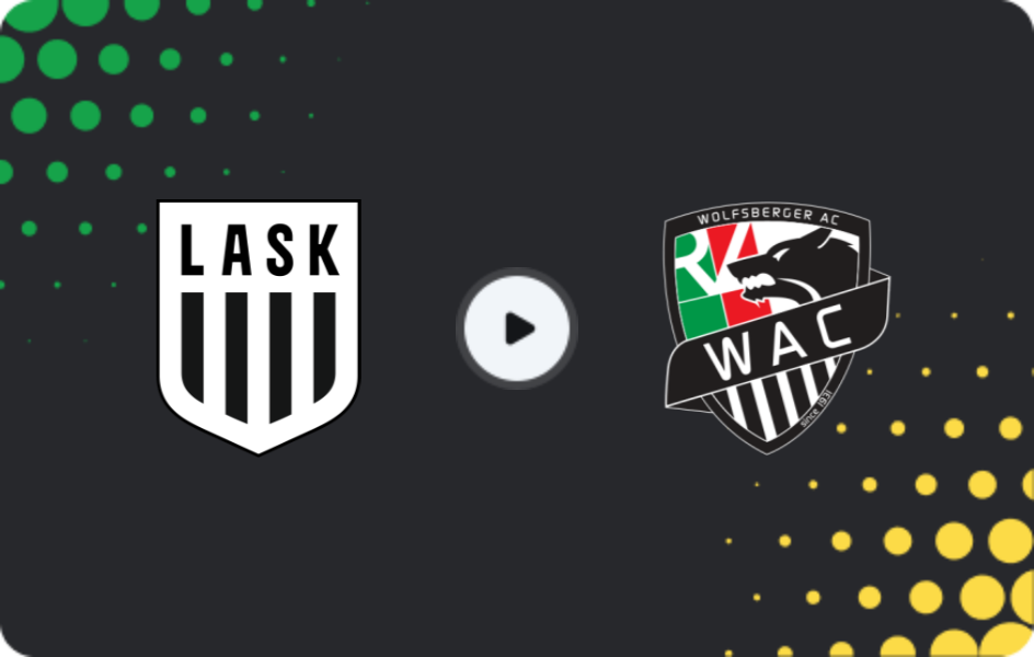 Where to watch LASK — Wolfsberger, Bundesliga, 07.03.2026