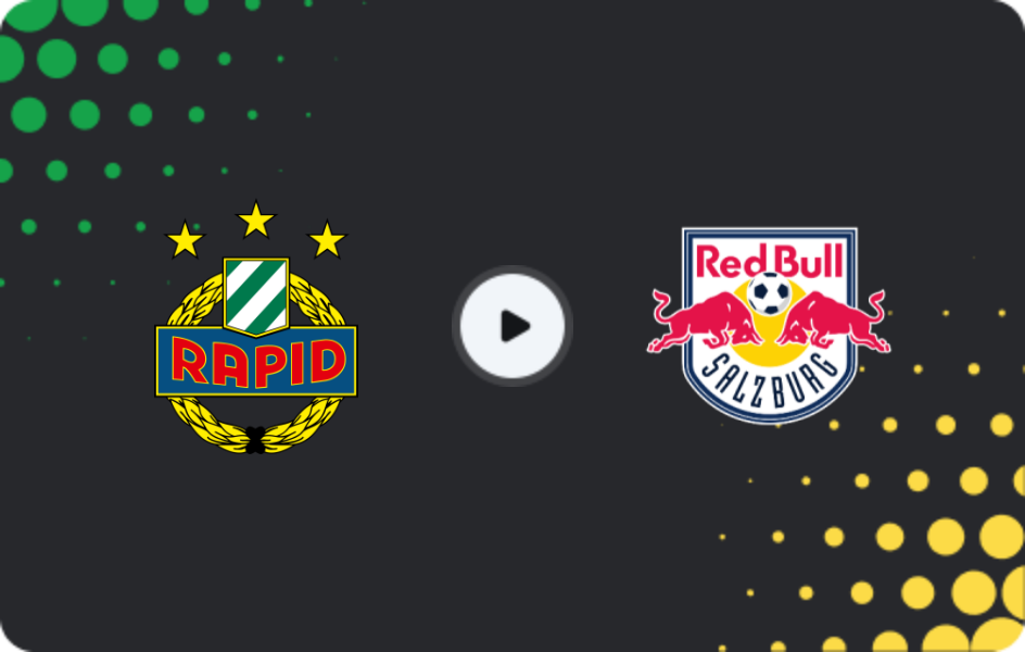Where to watch Rapid Vienna — Red Bull Salzburg, Bundesliga, 07.03.2026