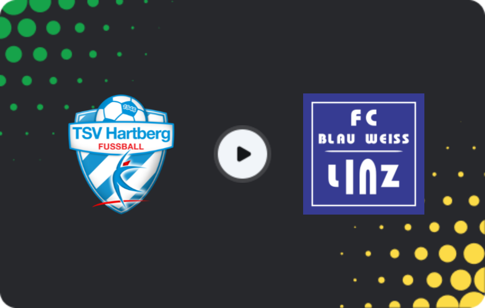 Where to watch TSV Hartberg — BW Linz, Bundesliga, 07.03.2026