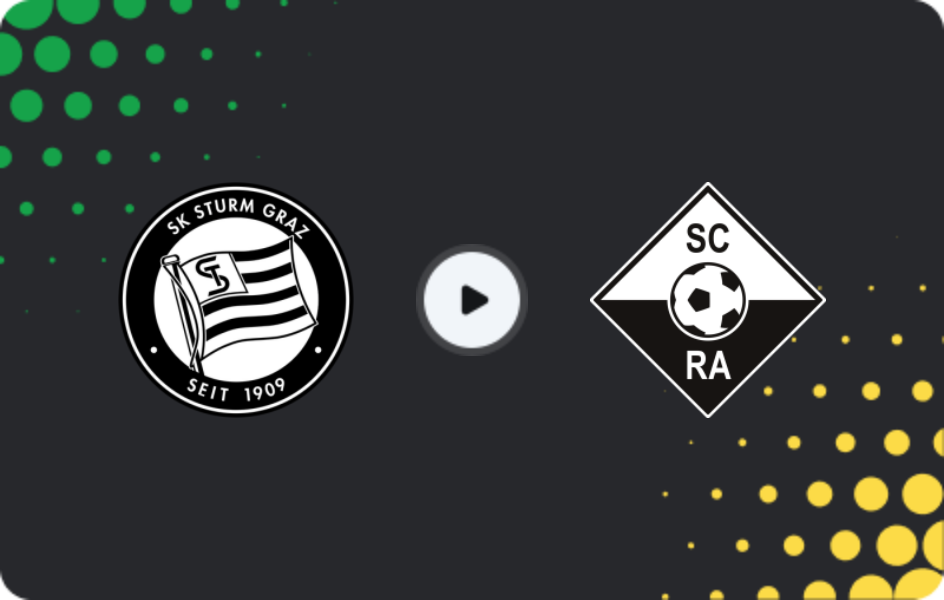 Where to watch Sturm Graz — SCR Altach, Bundesliga, 07.03.2026