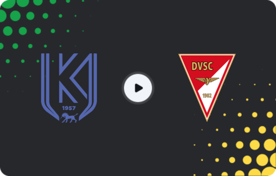 Where to watch Kazincbarcikai — Debrecen, NB I, 07.03.2026