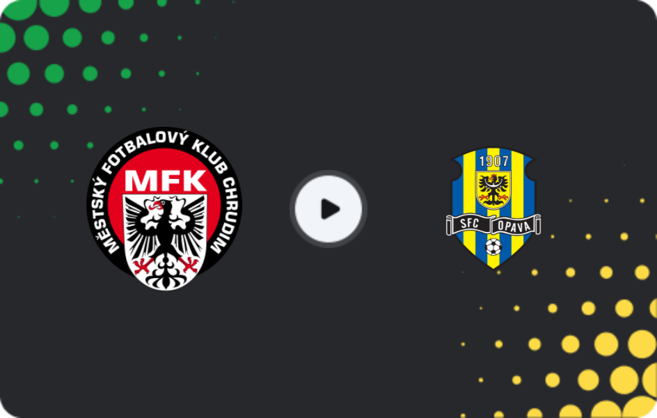 Where to watch Chrudim — Opava, FNL, 07.03.2026