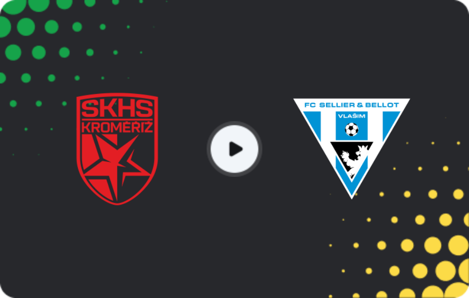 Where to watch Hanácká Slavia — Vlašim, FNL, 07.03.2026
