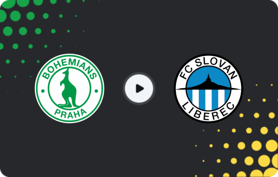 Where to watch Bohemians 1905 — Slovan Liberec, First Liga, 07.03.2026
