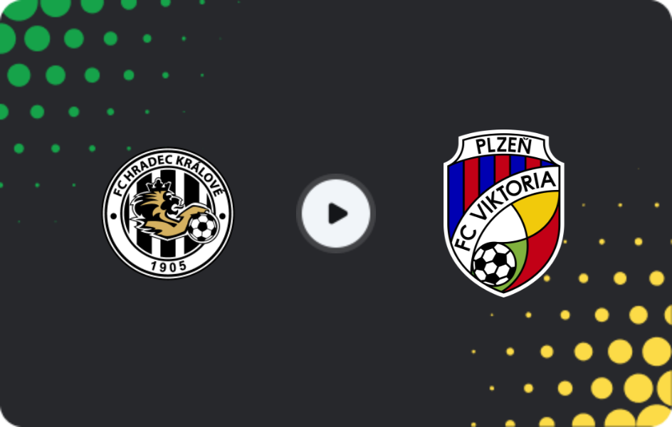 Where to watch Hradec Králové — Viktoria Plzen, First Liga, 08.03.2026