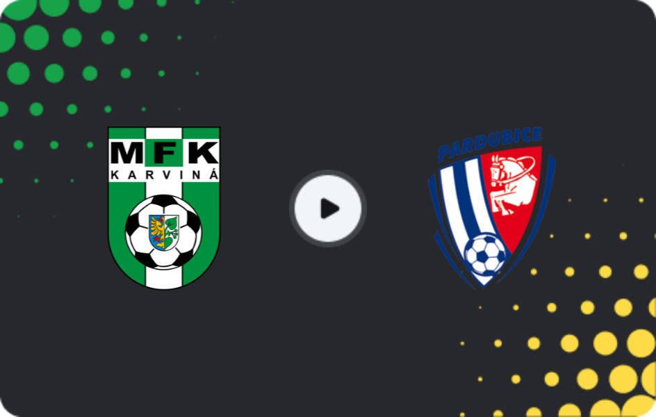 Where to watch Karviná — Pardubice, First Liga, 07.03.2026