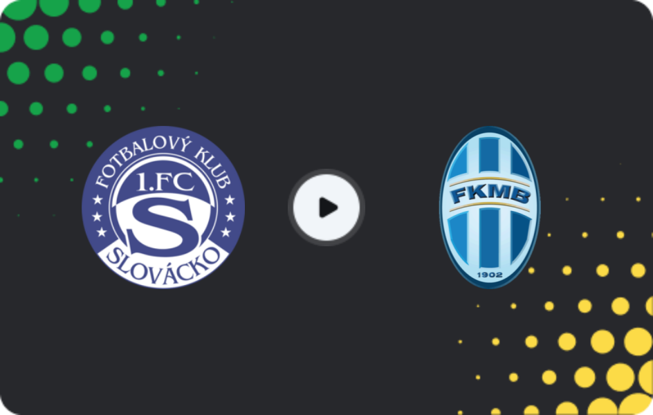 Where to watch Slovácko — Mlada Boleslav, First Liga, 07.03.2026