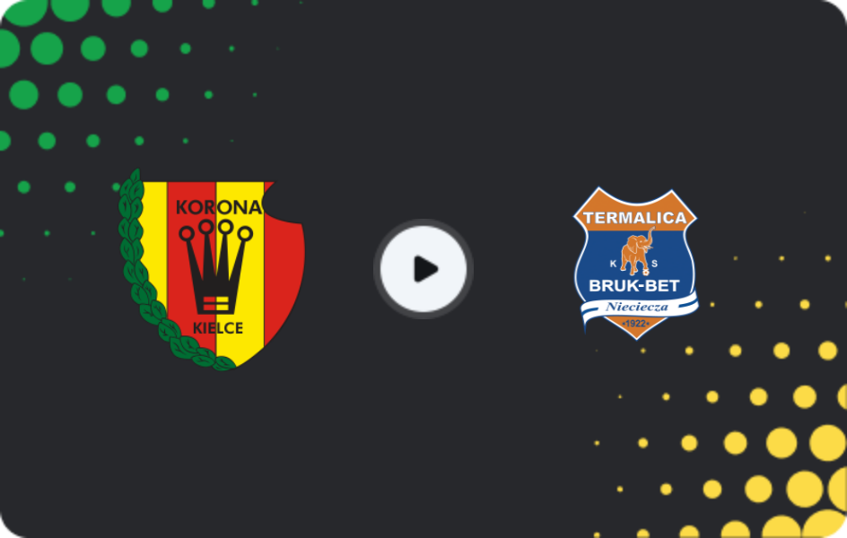 Where to watch Korona Kielce — Nieciecza, Ekstraklasa, 07.03.2026