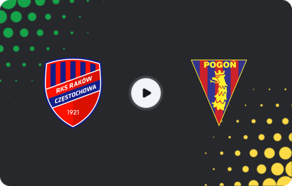 Where to watch Raków — Pogon Szczecin, Ekstraklasa, 07.03.2026