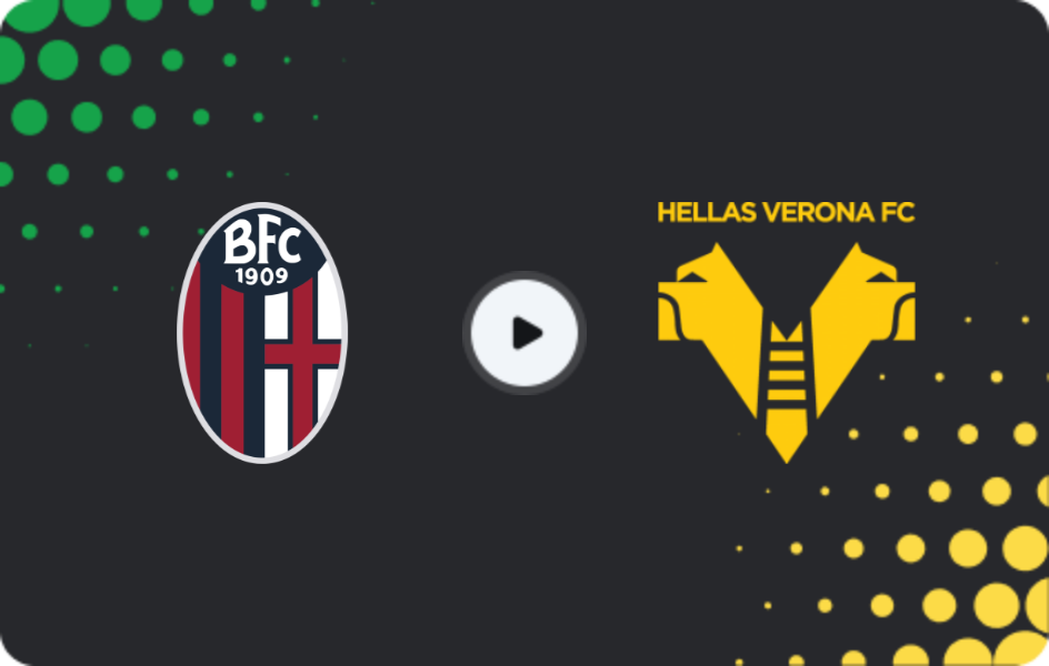 Where to watch Bologna — Verona, Serie A, 08.03.2026