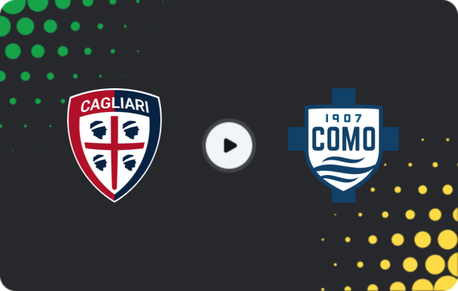 Where to watch Cagliari — Como, Serie A, 08.03.2026