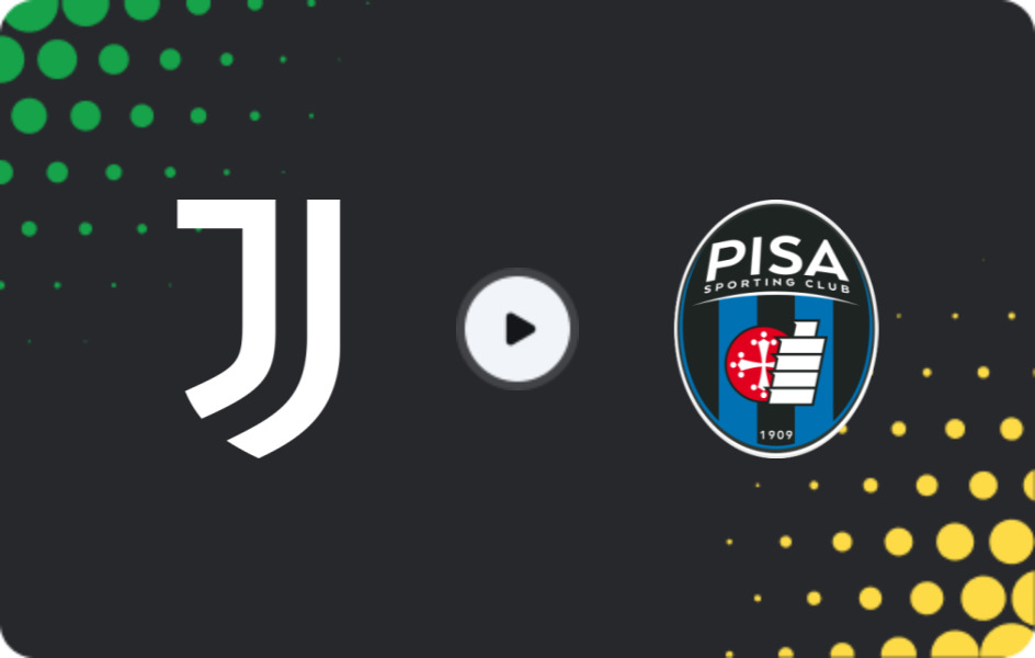 Where to watch Juventus — Pisa, Serie A, 08.03.2026