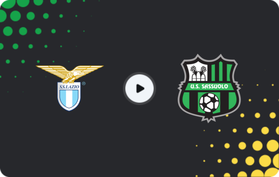Where to watch Lazio — Sassuolo, Serie A, 08.03.2026