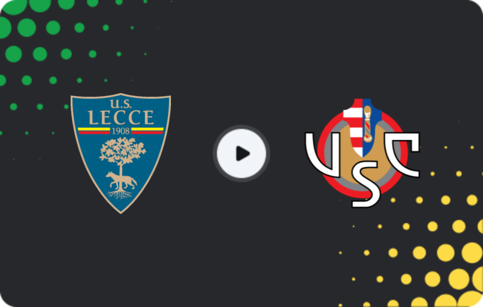 Where to watch Lecce — Cremonese, Serie A, 08.03.2026
