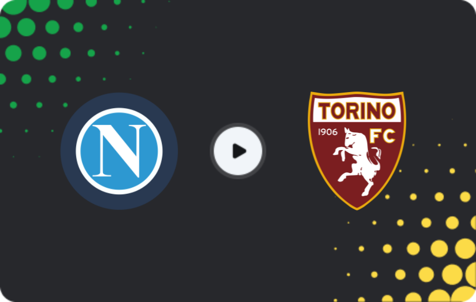 Where to watch Napoli — Torino, Serie A, 08.03.2026
