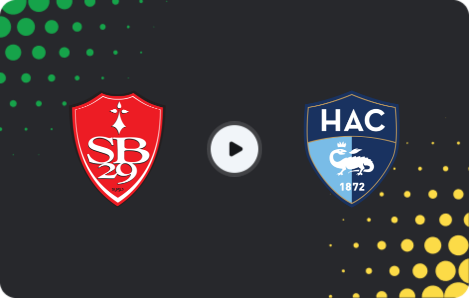 Where to watch Brest — Le Havre, Ligue 1, 08.03.2026
