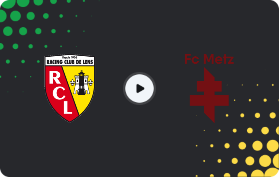 Where to watch Lens — Metz, Ligue 1, 08.03.2026