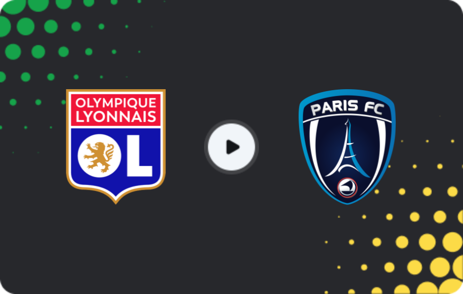 Where to watch Lyon — Paris FC, Ligue 1, 08.03.2026