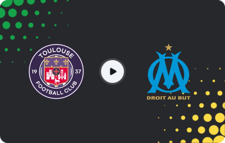 Where to watch Toulouse — Marseille, Ligue 1, 08.03.2026