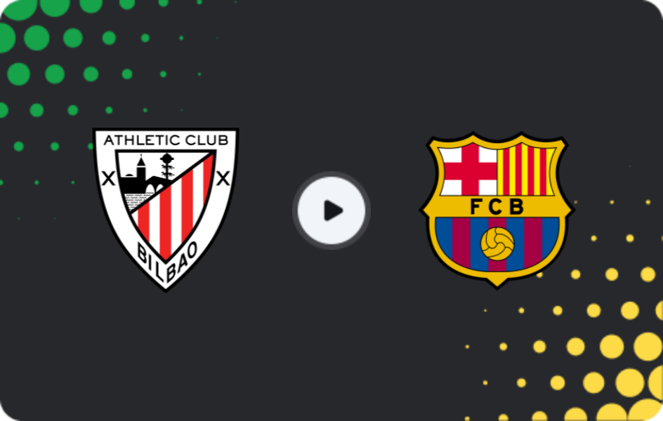 Where to watch Athletic Club — Barcelona, La Liga, 08.03.2026