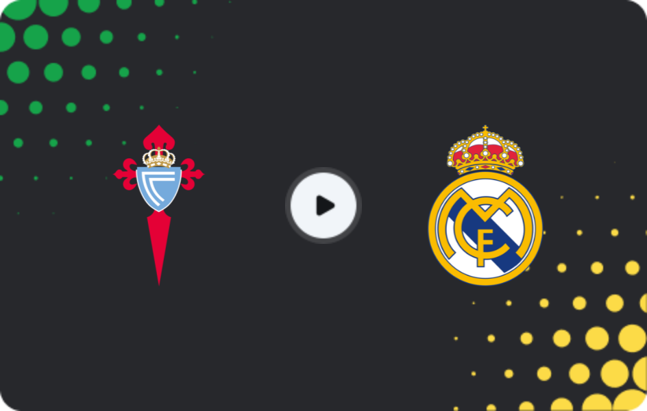 Where to watch Celta — Real Madrid, La Liga, 08.03.2026