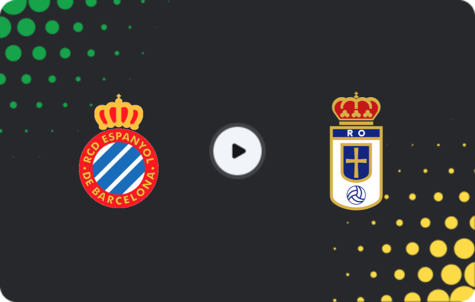 Where to watch Espanyol — Real Oviedo, La Liga, 08.03.2026