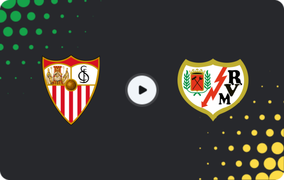 Where to watch Sevilla — Rayo Vallecano, La Liga, 08.03.2026